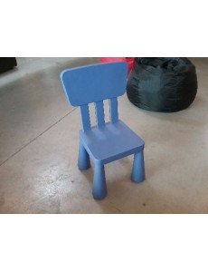 CHAISE BLEUE IKEA