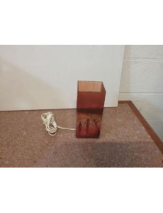 LAMPE STYLE AFRICAIN