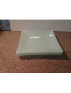 ASSIETTES VERRE LOT DE 6