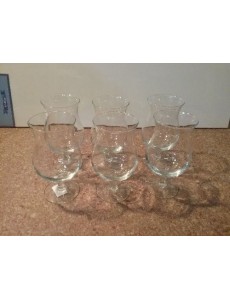 VERRES A VIN LOT DE 6