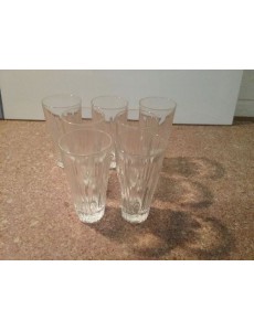 VERRES LOT DE 6