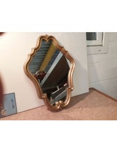 MIROIR DORE