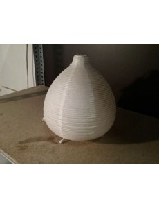 LAMPE À POSER BLANCHE 