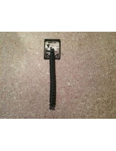 BRACELET PARACORDE NOIR 1,9CM