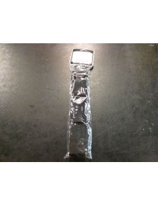 CEINTURE "MISSION" 4,5CM NOIRE