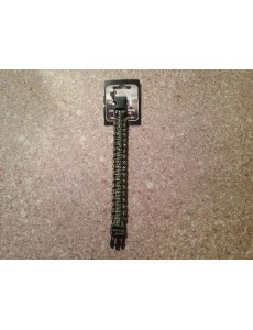 BRACELET PARACORDE VERT 2,3CM