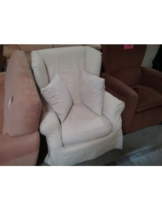 BERGERE TISSU BLANC EN L ETAT