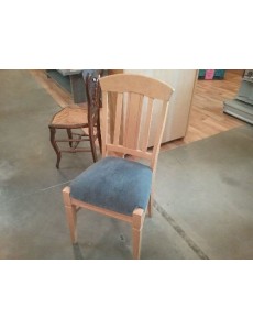 LOT DE 6 CHAISES CHÊNE...