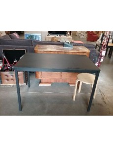 TABLE RECTANGULAIRE NOIRE...
