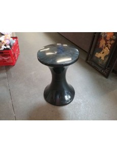 TABOURET PVC NOIR 