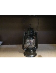 LAMPE À HUILE NOIRE 