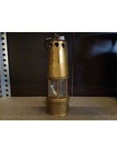 LAMPE DE MINEUR CUIVRE 