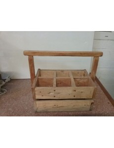 CAGEOT BOUTEILLE BOIS 