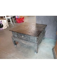 TABLE BASSE ASIATIQUE BOIS...