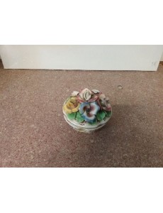 BONBONNIERE ITALIENNE FLEURIE