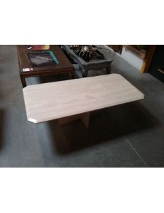 TABLE BASSE TRAVERTIN