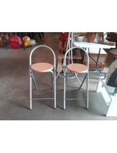 TABOURET MODERNE PLIANT