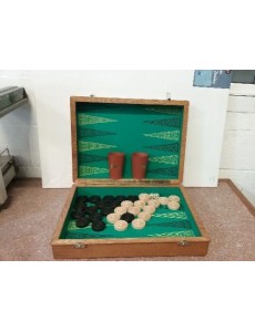 JEU BACKGAMMON DANS VALISETTE 