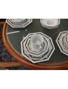 SERVICE LYNS PORCELAINE 12P