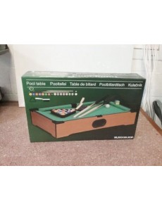 JEU BILLARD DE TABLE 
