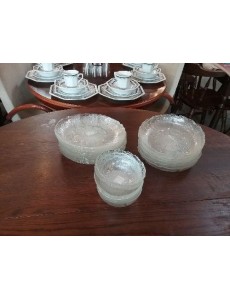 SERVICE EN VERRE 6P