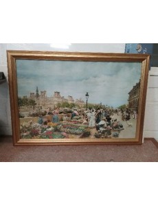 REPRODUCTION "MARCHÉ AUX...