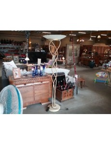 LAMPADAIRE DE STYLE  CRÈME