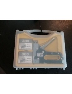 AGRAFEUSE MANUEL (VALISETTE)