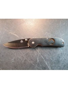 COUTEAU PUMA TEC NOIR/DORE GM