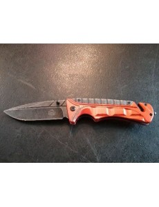 COUTEAU PUMA TEC ORANGE/NOIR