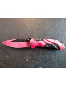 COUTEAU HERBERTZ ROUGE/NOIR