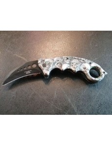 KARAMBIT HERBERTZ CRANES GRIS