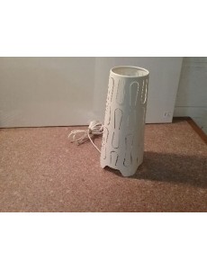 LAMPE A POSER MODERNE BLANCHE 