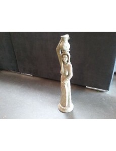 STATUETTE EN PIERRE