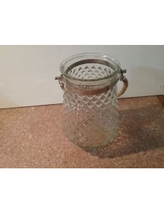 POT VERRE + CORDE