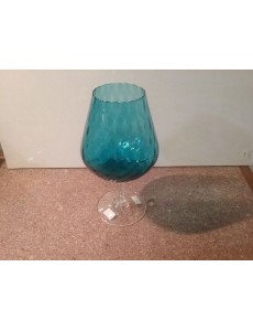 VASE BLEU