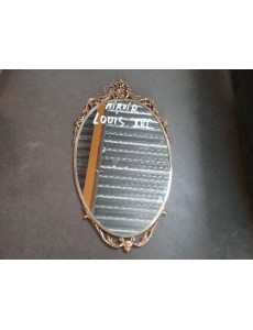 MIROIR DORÉ LOUIS XVI