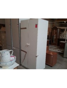 ARMOIRE BLANCHE 2P