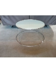 TABLE BASSE RONDE MODERNE