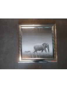 CADRE PHOTO ARGENTÉ