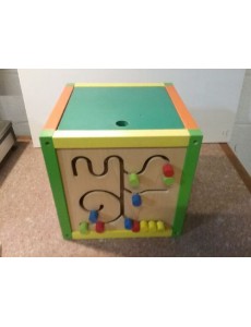 BOITE A JEU EN BOIS