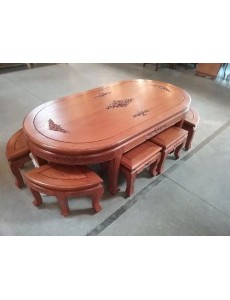 TABLE OBLONGUE  ASIA + 8...