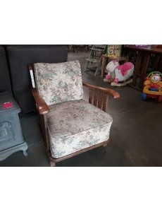 FAUTEUIL LISEUSE RUSTIQUE