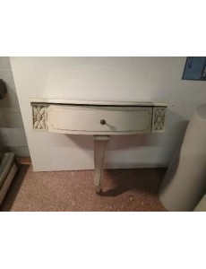 CONSOLE 1 TIROIR BOIS