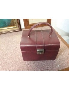 BEAUTY CASE SKAI BORDEAUX