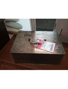 COFFRE FORT METAL + CLE