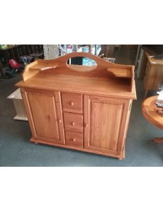 COIFFEUSE PIN 2P 3T + MIROIR