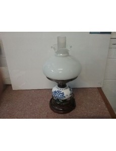 LAMPE QUINQUET RUSTIQUE