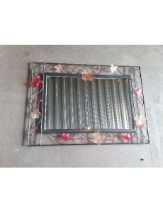 MIROIR RECTANGULAIRE MÉTAL