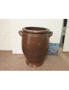 POT TERRE CUITE  GM  H37